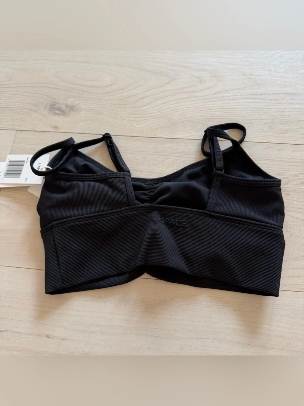 l*space Black Soren Top NWT SMALL